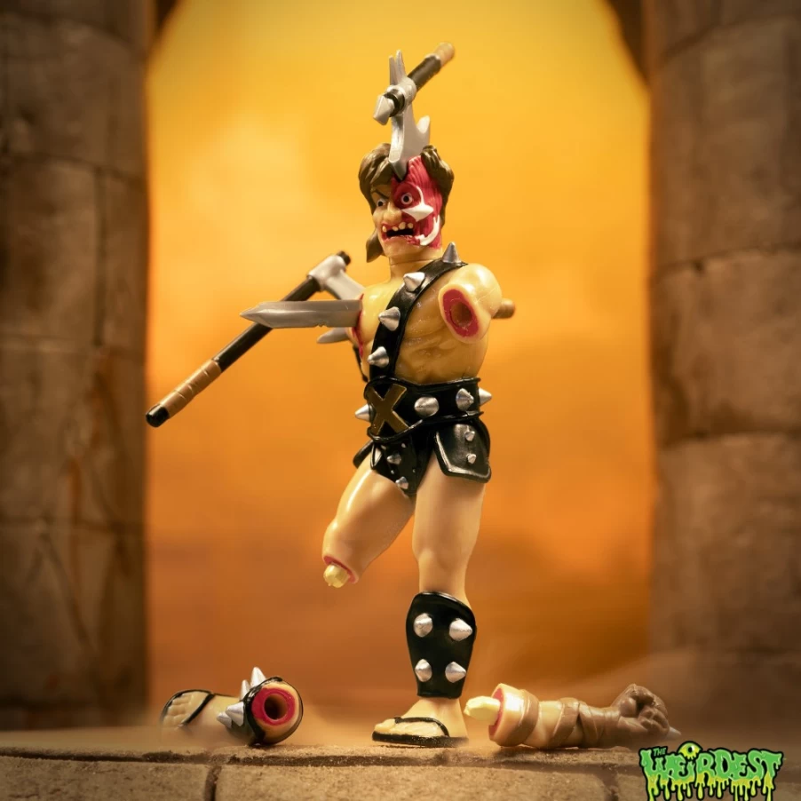 Super7 Gor-Ior Reaction Figure - Weirdest Collectible Toy Wave 1