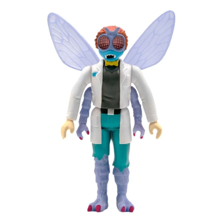 Super7 Teenage Mutant Ninja Turtles TMNT Reaction Figure Wave 2 - Baxter Stockman Action Figure Collectible