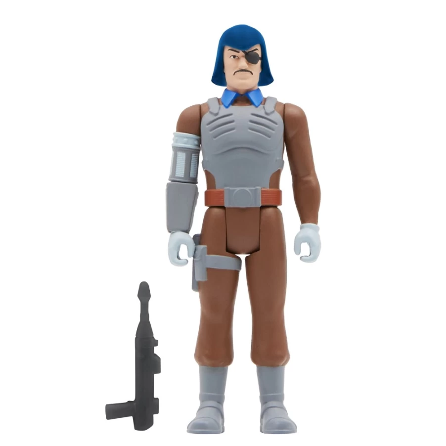 Super7 G.I. Joe Reaction Figures Wave 2 - Major Bludd Action Figure Collectible