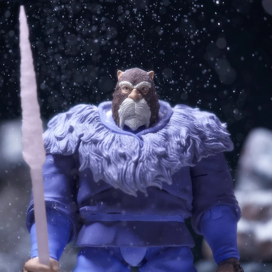 Super7 Thundercats Ultimates! Wave 4 - Snowman Of Hook Mountain Action Figure