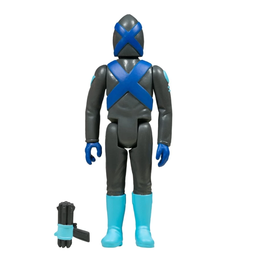 Super7 X-2 Infrared Reaction Series - The Worst Reaction Collectible Action Figure