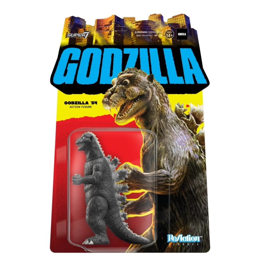 Super7 Godzilla 1954 Reaction Figure Wave 1 - Collectible Vinyl Toy