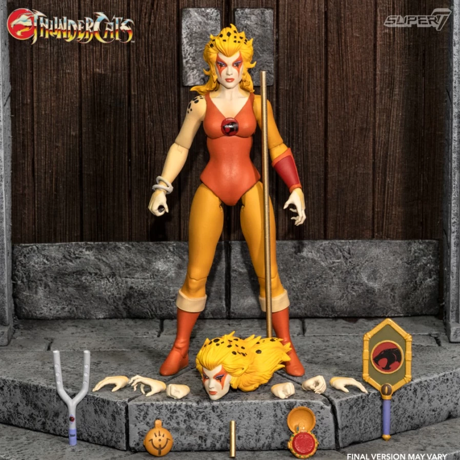 Super7 Thundercats Ultimates! Wave 3 Cheetara Action Figure - Collectible Toy