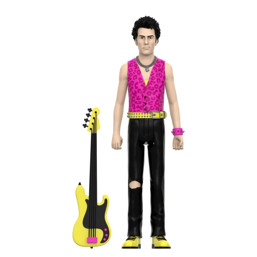 Super7 Reaction Figures W2 - Sid Vicious Never Mind The Bollocks Sex Pistols Collectible Action Figure