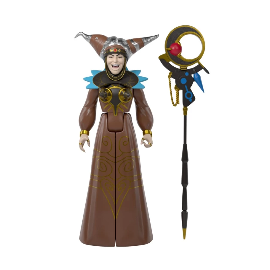 Super7 Mighty Morphin Power Rangers Rita Repulsa Action Figure - Wave 1 Collectible