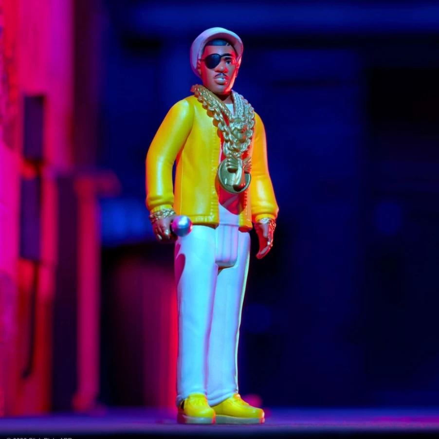 Super7 Slick Rick Reaction Figure Wave 1 - Collectible Hip-Hop Action Figure