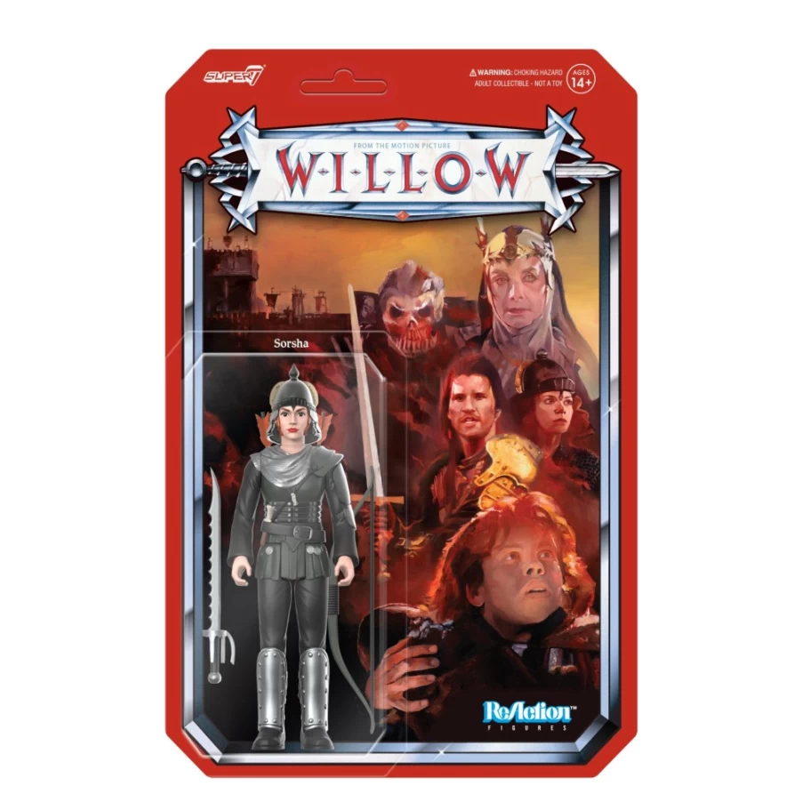 Super7 Willow Reaction Figures Wave 2 - Sorsha Collectible Action Figure