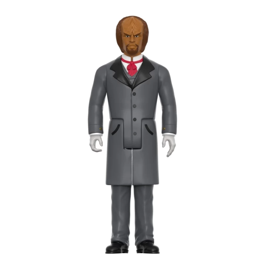 Super7 Star Trek: The Next Generation Wave 3 Action Figure - Victorian Worf Collectible