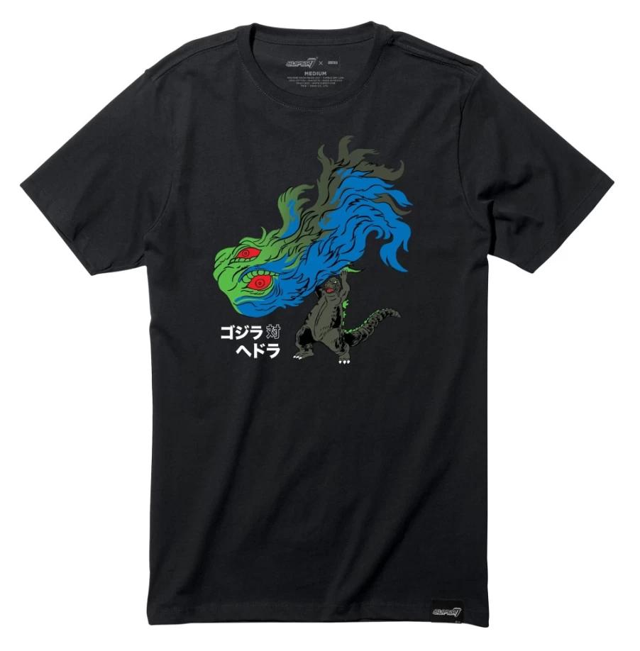 Super7 Hedorah 50th Anniversary T-Shirt - Official Toho Godzilla Collectible Tee