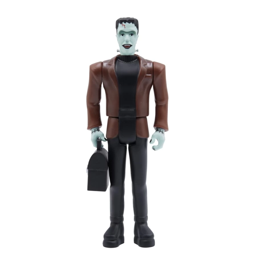 Super7 Munsters Reaction Figures Wave 1 - Herman Munster Collectible Action Figure