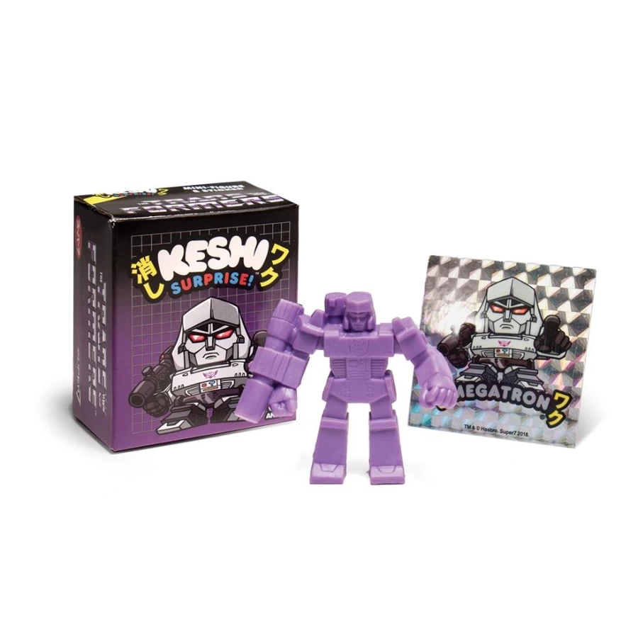 Super7 Transformers Keshi Surprise Decepticons Action Figures Collectible Set