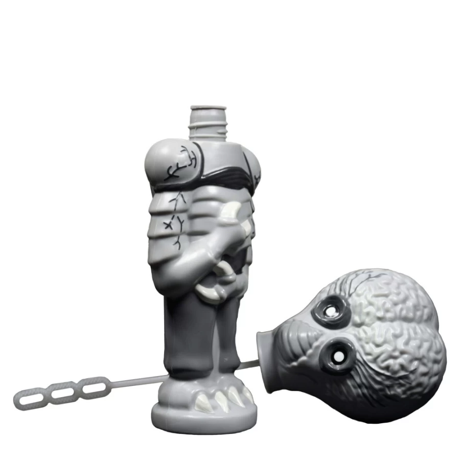 Super7 Metaluna Mutant Silver Screen Edition - Super Soapie Wave 4 Action Figure