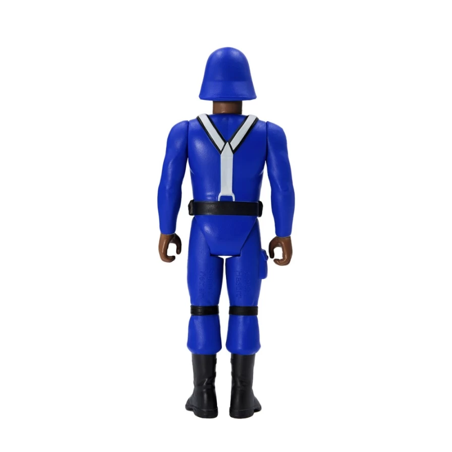 Super7 G.I. Joe Reaction Cobra Trooper Action Figure - Wave 1 Y-Back (Brown) Collectible Toy