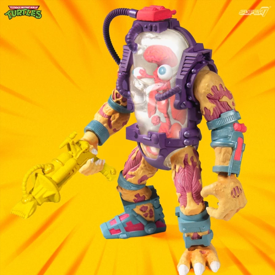 Super7 Teenage Mutant Ninja Turtles Ultimates Wave 2 Mutagen Man Action Figure Collectible