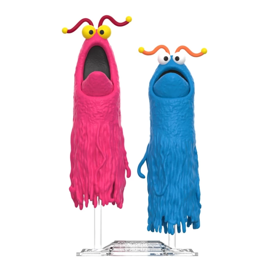 Super7 Sesame Street Yip Yip Martians Reaction Wave 1 Action Figure