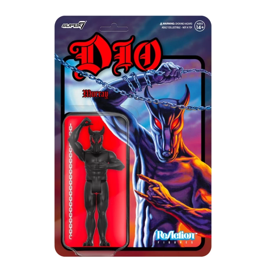 Super7 Dio Reaction W1 - Murray Action Figure | Collectible Toy
