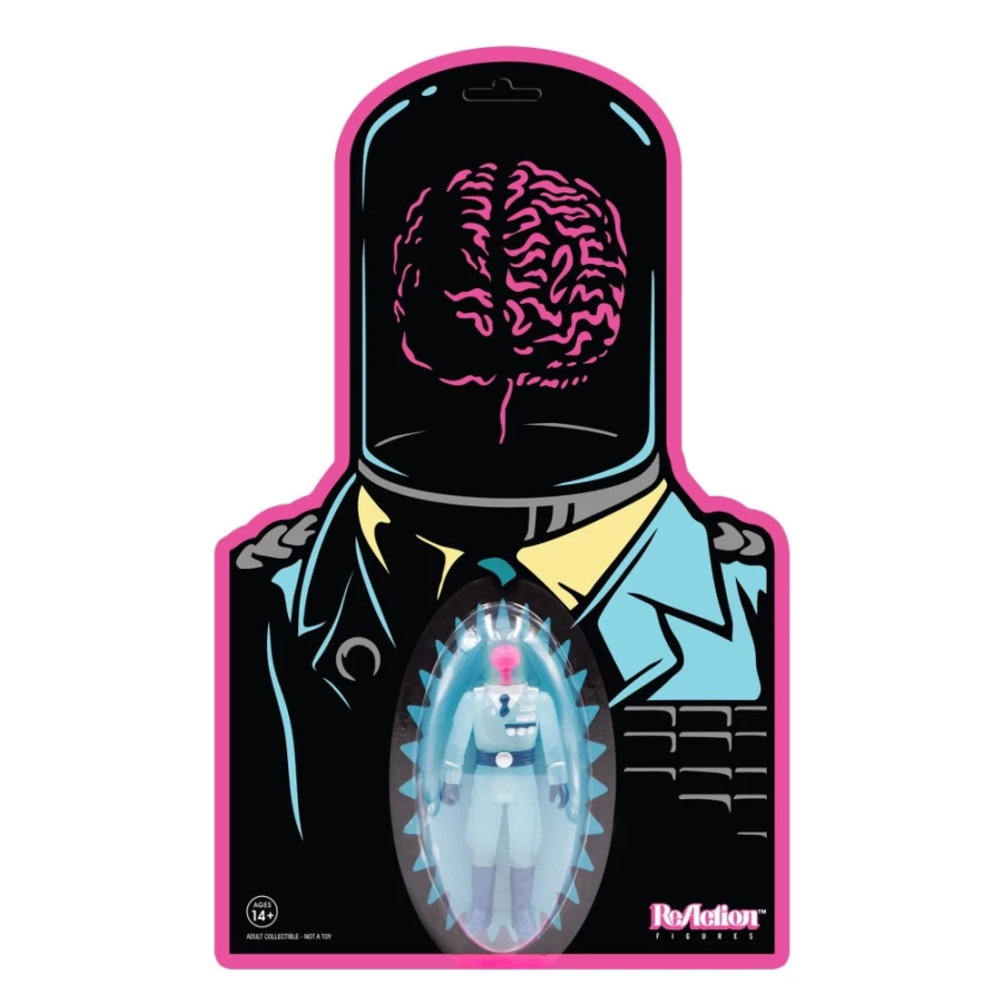Super7 Cortex Commander Monster Glow Reaction Figure – Limited Edition Collectible