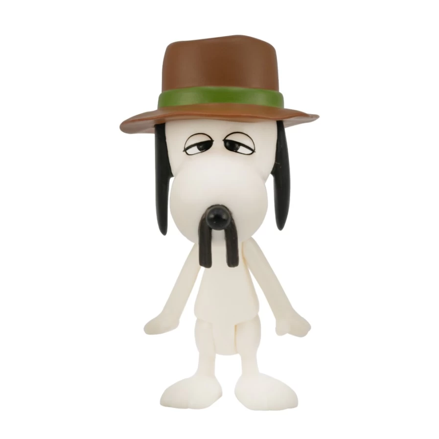 Super7 Peanuts Reaction Wave 2 Spike Action Figure - Collectible Snoopy Character Toy