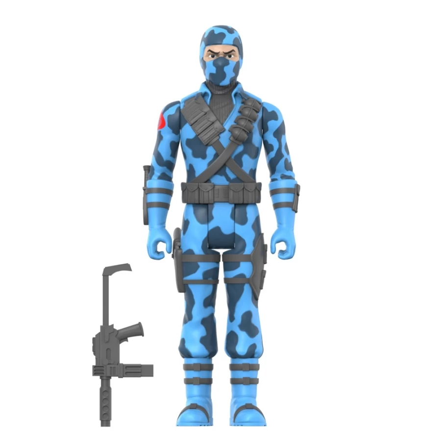 Super7 G.I. Joe Reaction Figures Wave 3 - Firefly Comic Colors Action Figure
