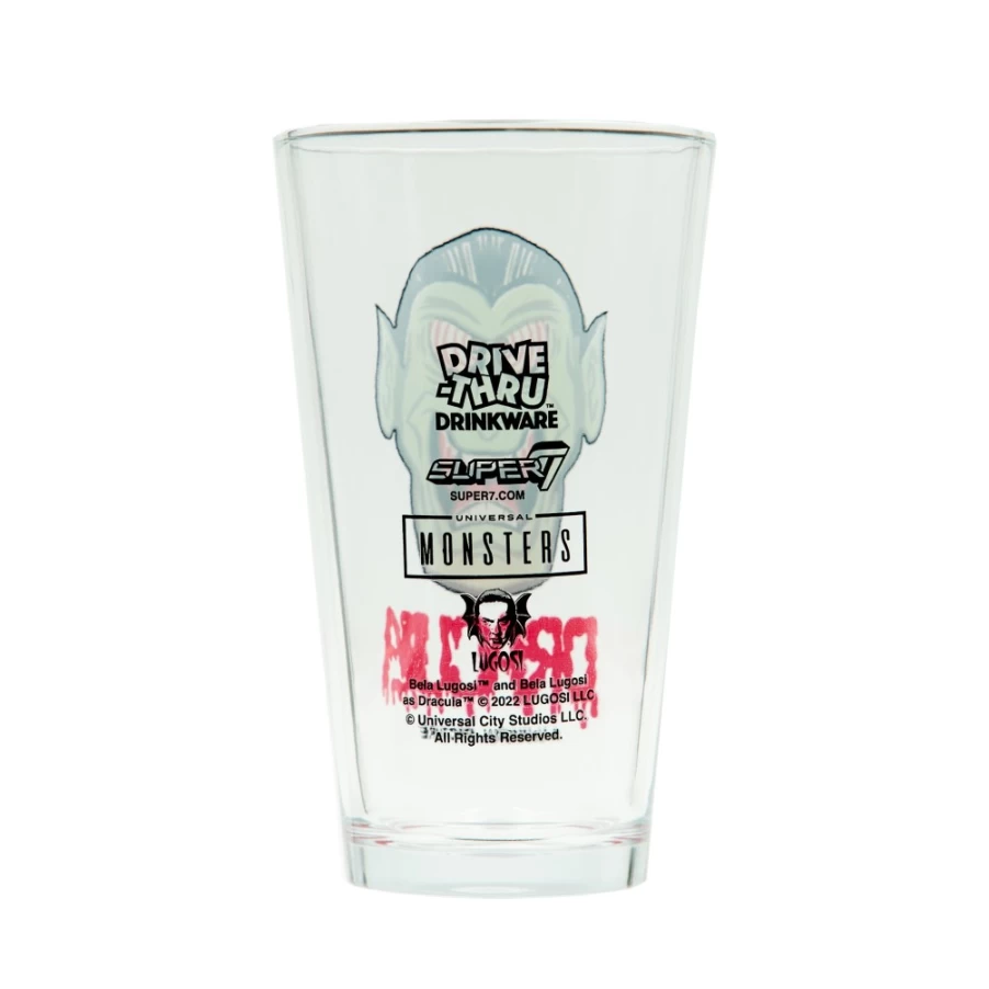 Super7 Universal Monsters Freakyfaces Dracula Horror Movie Collectible Drinkware Cup