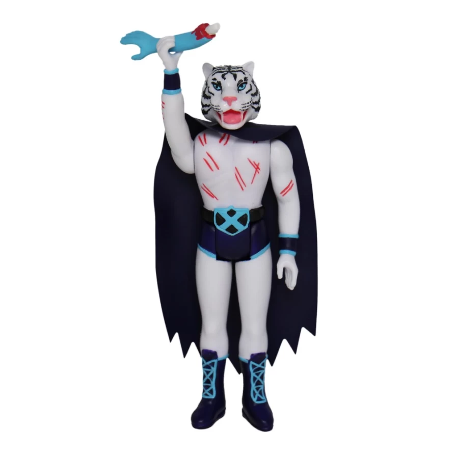 Super7 Red Tiger Reaction Figure - Limited Edition Color 2 Collectible
