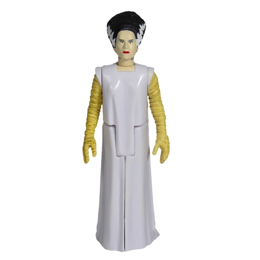 Super7 Universal Monsters Bride Of Frankenstein Reaction Action Figure Collectible Toy