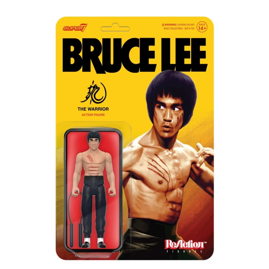 Super7 Bruce Lee The Warrior Action Figure - Wave 1 Collectible