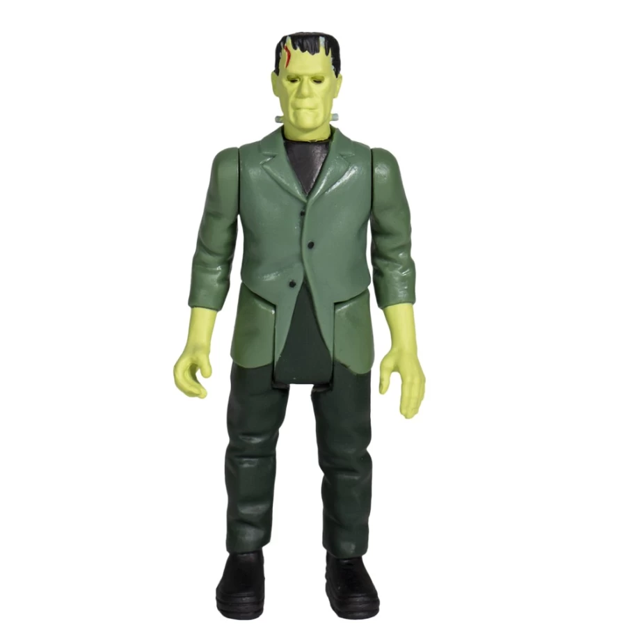 Super7 Universal Monsters Frankenstein Reaction Figure Collectible Toy