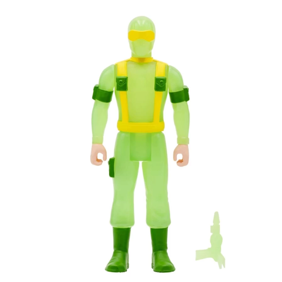 Super7 G.I. Joe Reaction Glow Patrol Action Figure Set - Exclusive Collectible