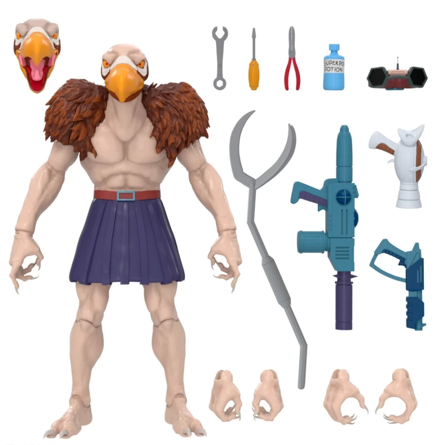 Super7 Thundercats Ultimates! Wave 5 Vultureman Action Figure Collectible Toy