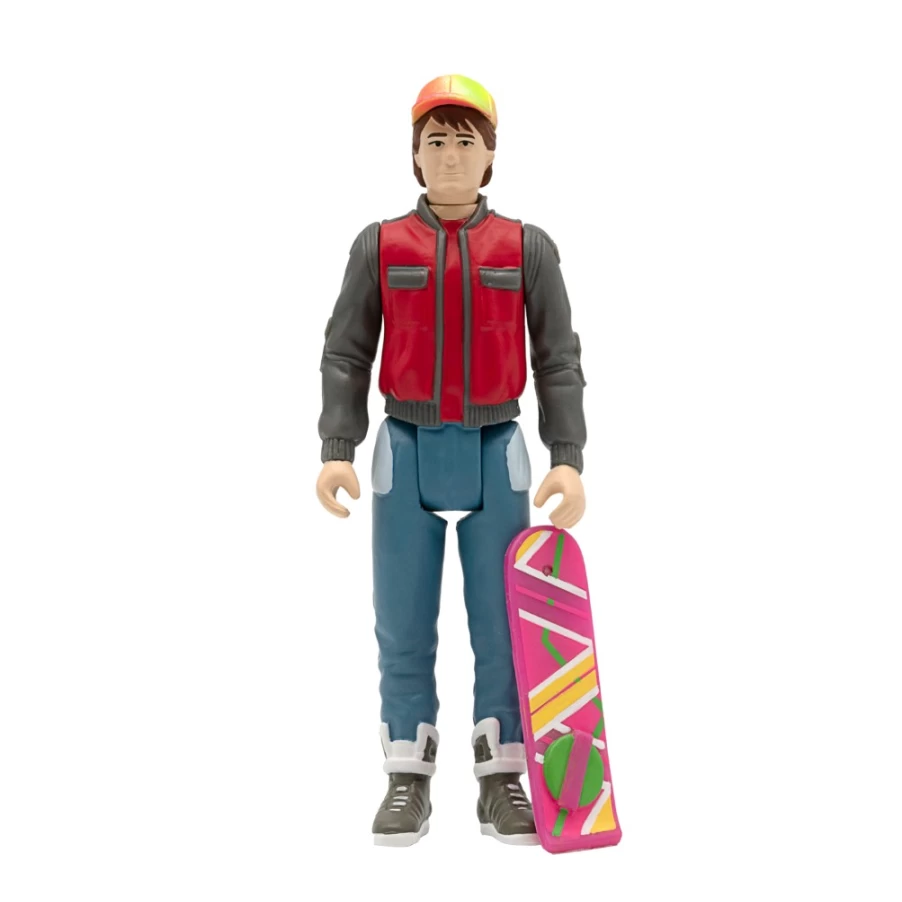 Super7 Back To The Future 2 Reaction Figure Wave 1 - Marty McFly Future Collectible Action Figure