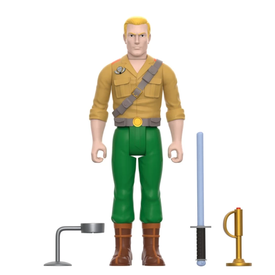 Super7 G.I. Joe Reaction Figures Wave 5 - Duke Combat Gladiator Action Figure