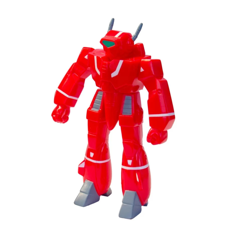 Super7 Robotech VF-1 Red Japanese Vinyl Action Figure Collectible