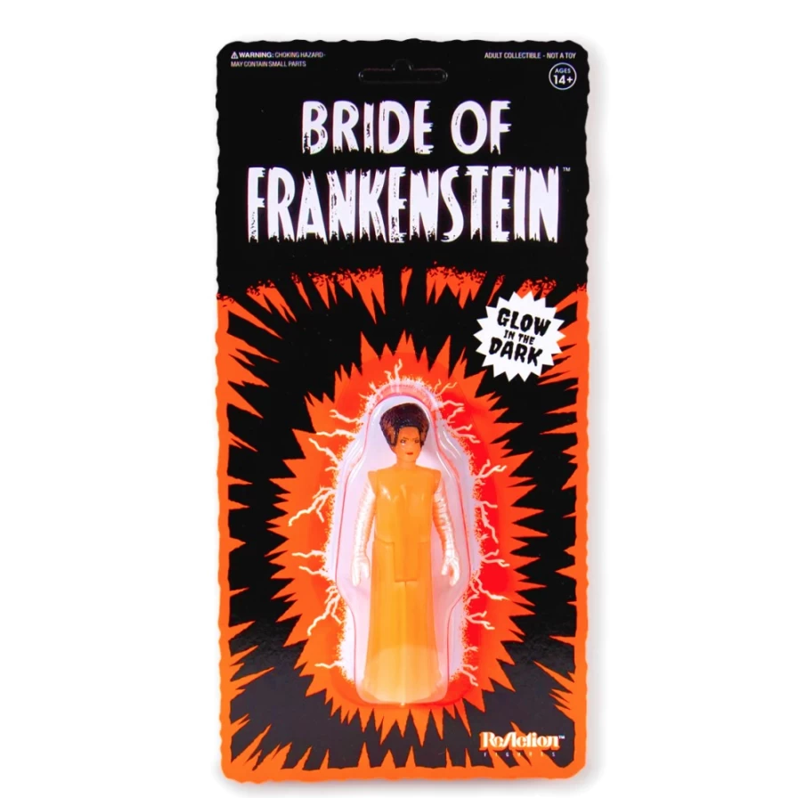 Super7 Universal Monsters Bride Of Frankenstein Reaction Figure NYCC 2019 Exclusive