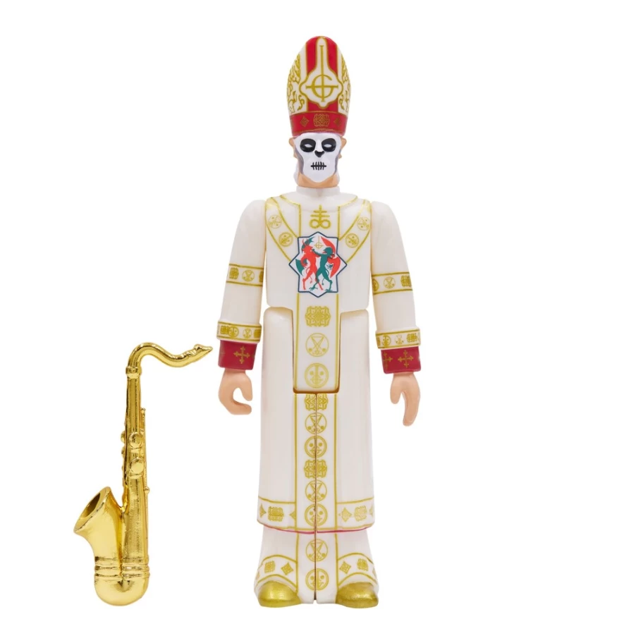 Super7 Ghost Reaction Figure - Papa Emeritus Nihil Collectible Toy