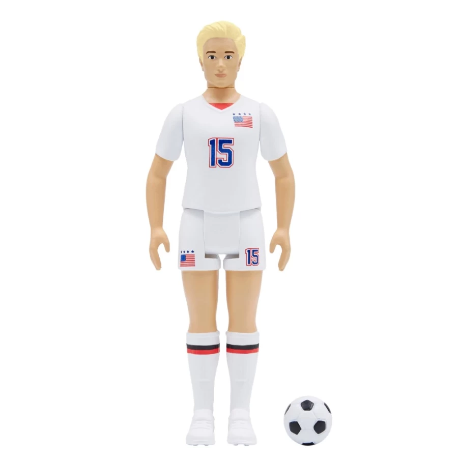 Super7 Megan Rapinoe USWNT Action Figure - Collectible Supersports Player Statue