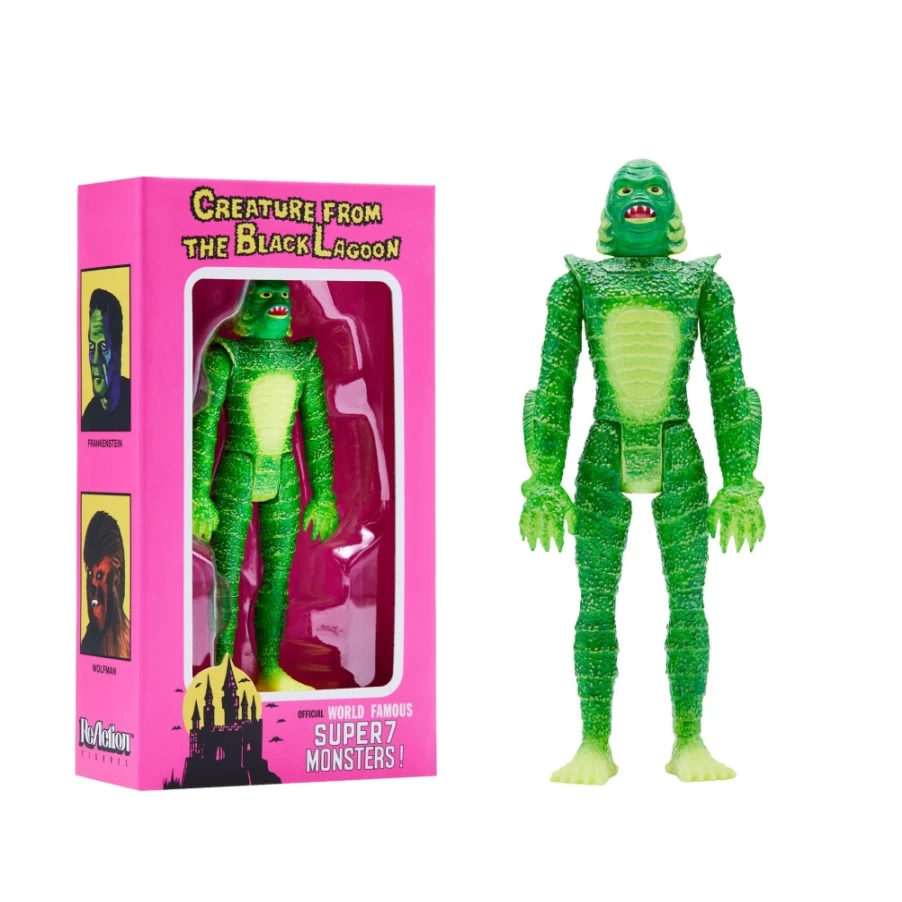 Super7 Universal Monsters Reaction Figure Collectible Toy