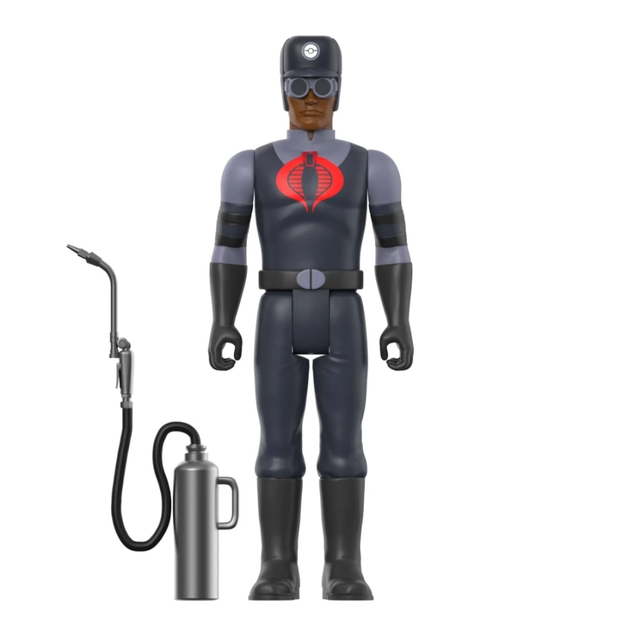 Super7 G.I. Joe Reaction Figures Wave 3 - Cobra Snakeling Factory Worker Action Figure (Brown)