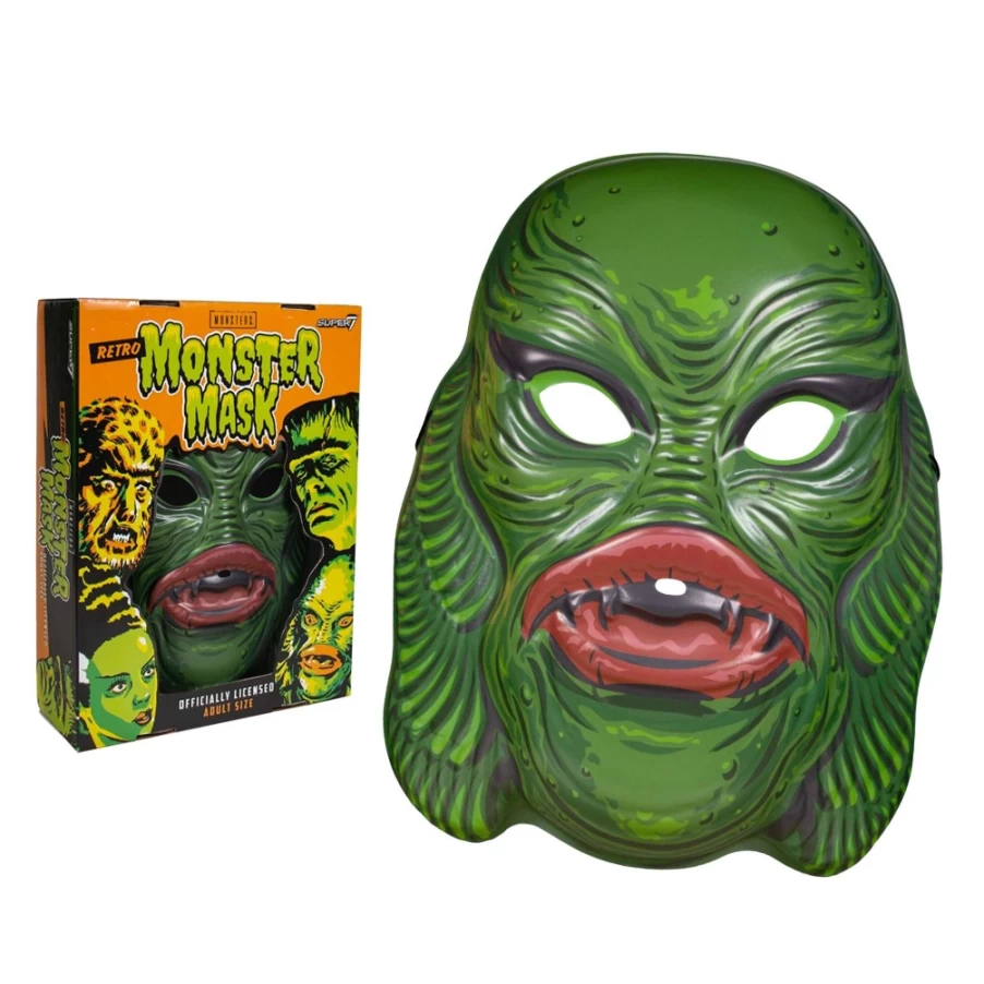 Super7 Universal Monsters Creature From The Black Lagoon Mask - Dark Green Collectible