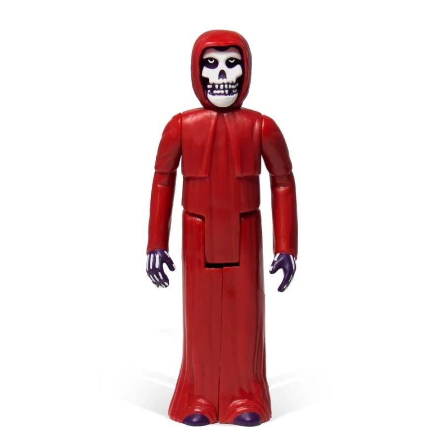 Super7 The Fiend Crimson Red Reaction Figure - Misfits Collectible Toy