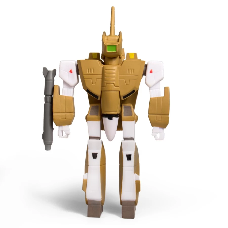 Super7 Robotech ReAction Figure - Valkyrie VF-1A Collectible Toy