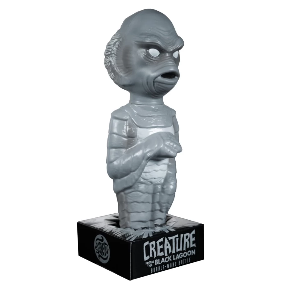 Super7 Universal Monsters Super Soapies Wave 4 - Creature From The Black Lagoon Silver Screen Edition Collectible Figure