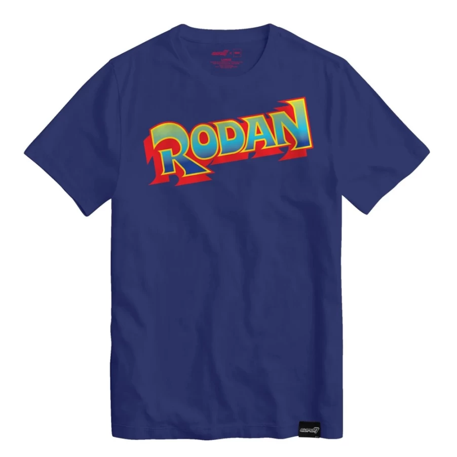 Super7 Rodan Logo T-Shirt - Official Toho Monster Movie Merchandise