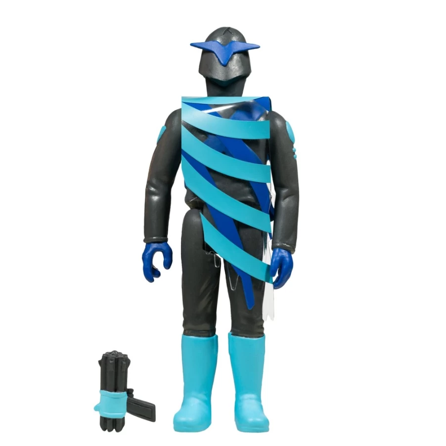 Super7 The Worst Reaction X-Series X-4 Infrared Action Figure – Limited Edition Collectible