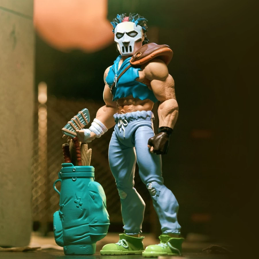 Super7 Teenage Mutant Ninja Turtles Ultimates Wave 4 Casey Jones Action Figure Collectible