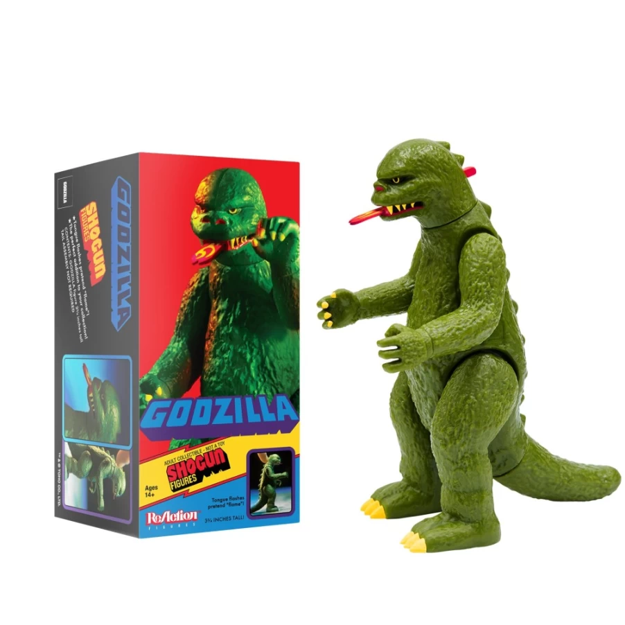 Super7 Shogun Godzilla Action Figure - Collectible Vinyl Toy