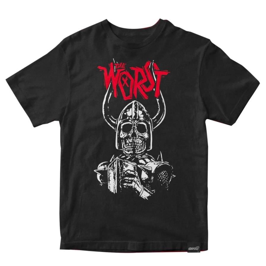 Super7 The Worst T-Shirt - Black Falcon Graphic Tee by Super7 Official