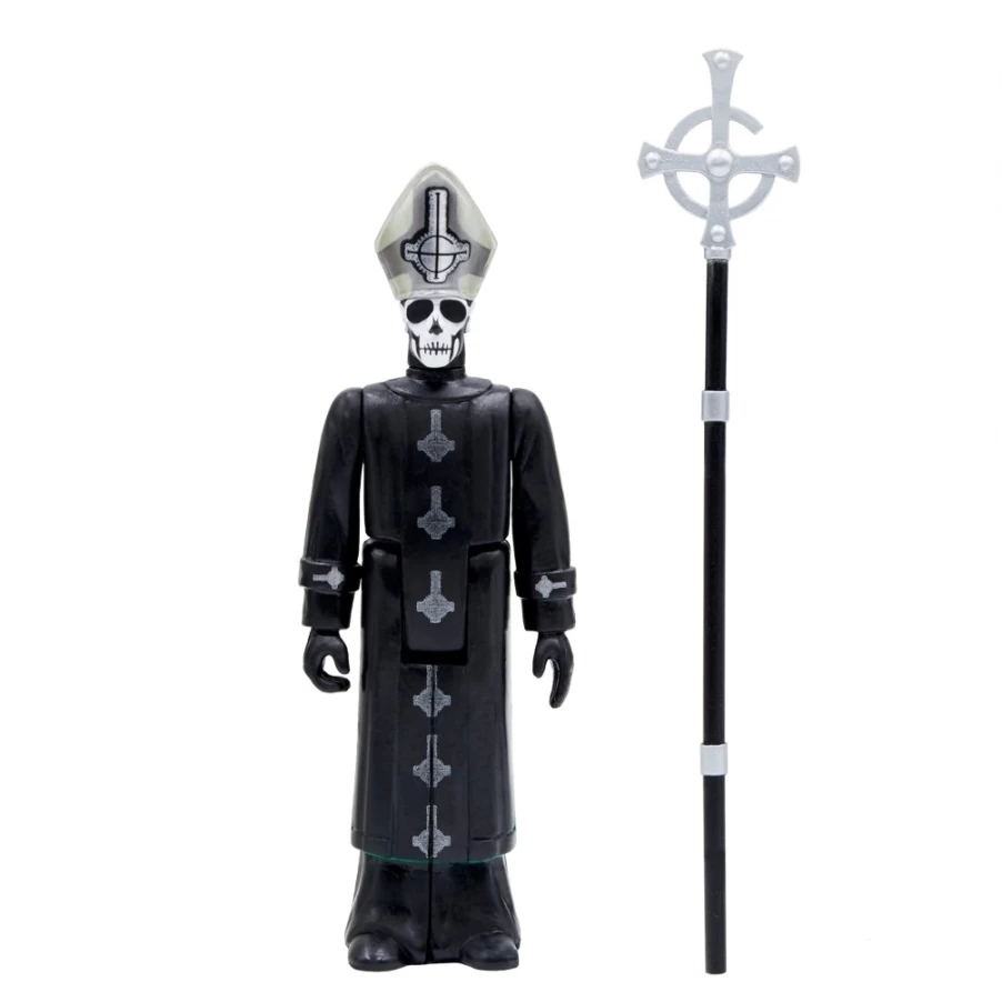Super7 Ghost Papa Emeritus II Reaction Figure - Live Guise Collectible Action Toy