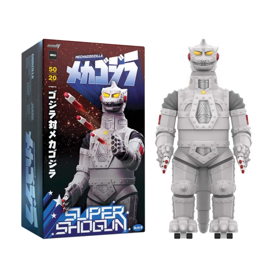 Super7 Toho Super Shogun Mechagodzilla Action Figure - Full Color Collectible