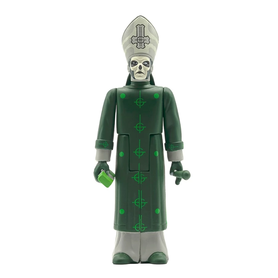 Super7 Ghost Reaction Figure - Mummy Dust Collectible Action Figure